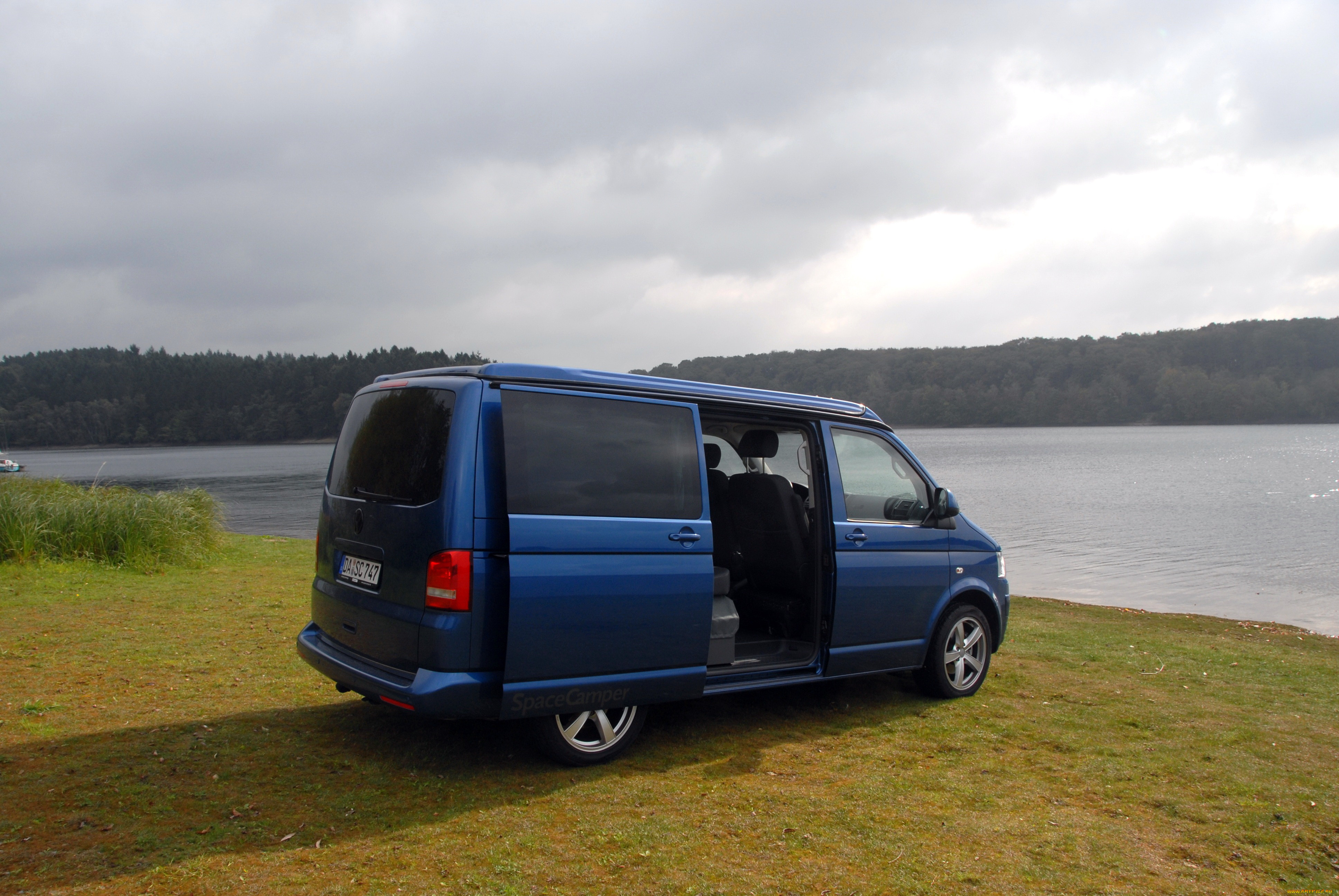 , volkswagen, space, camper, classic, t5, 2014